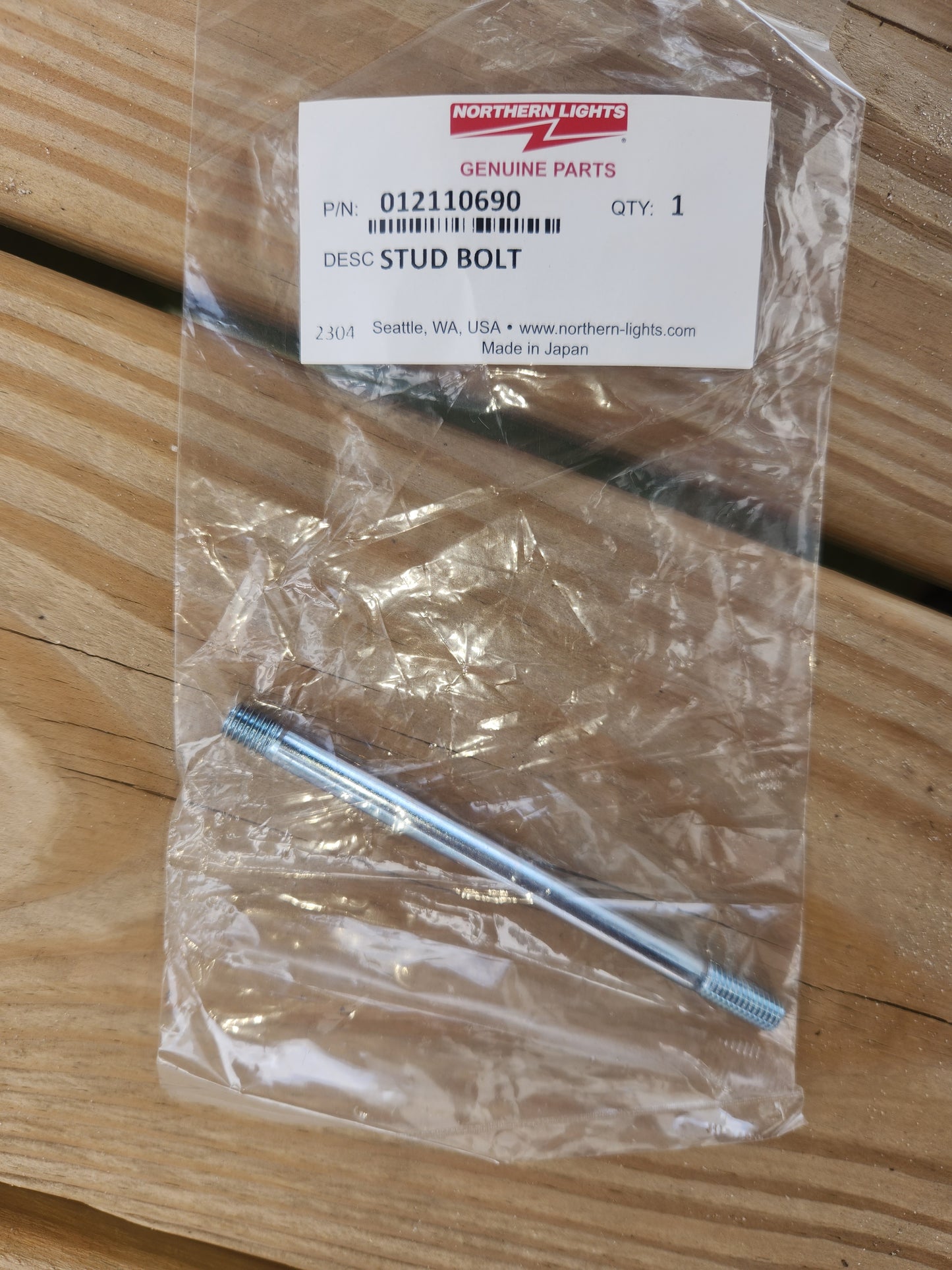 Northern Lights Stud For Generators, NL-012110690