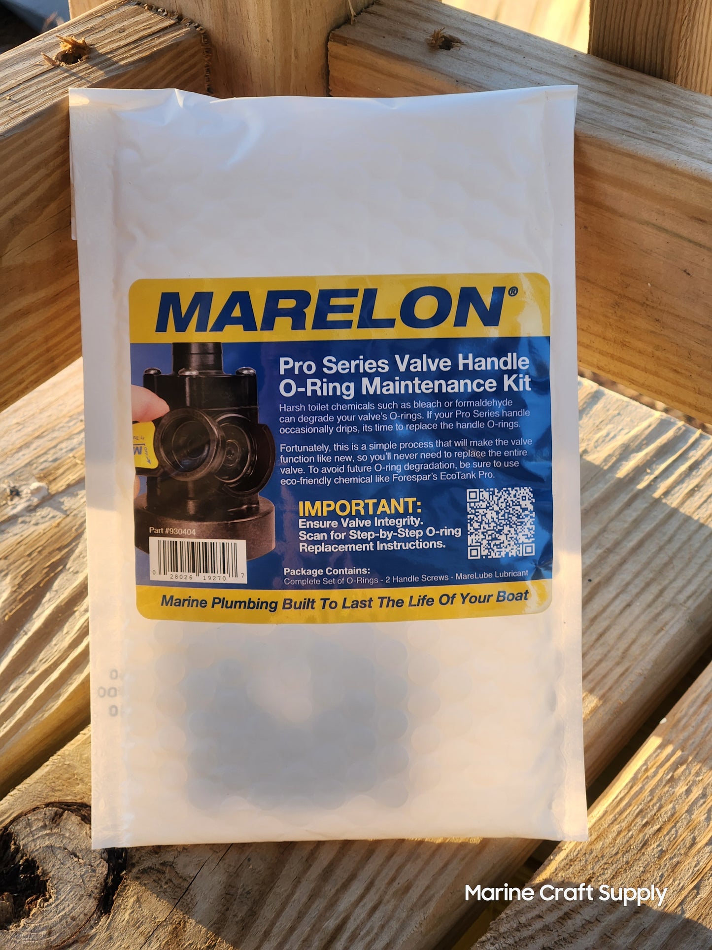 Marelon Pro Series Valve O-Ring Maintenance Kit