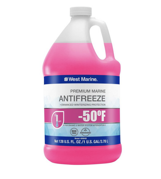 Antifreeze -50°F Engine & Water System