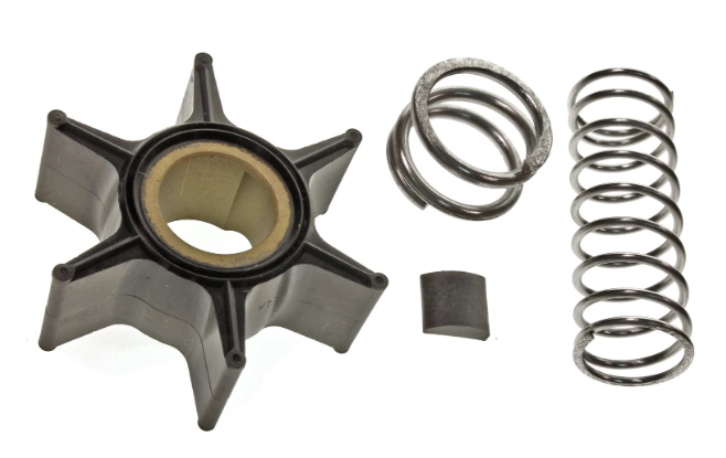 Impeller, Key & Spring Assembly 5008968