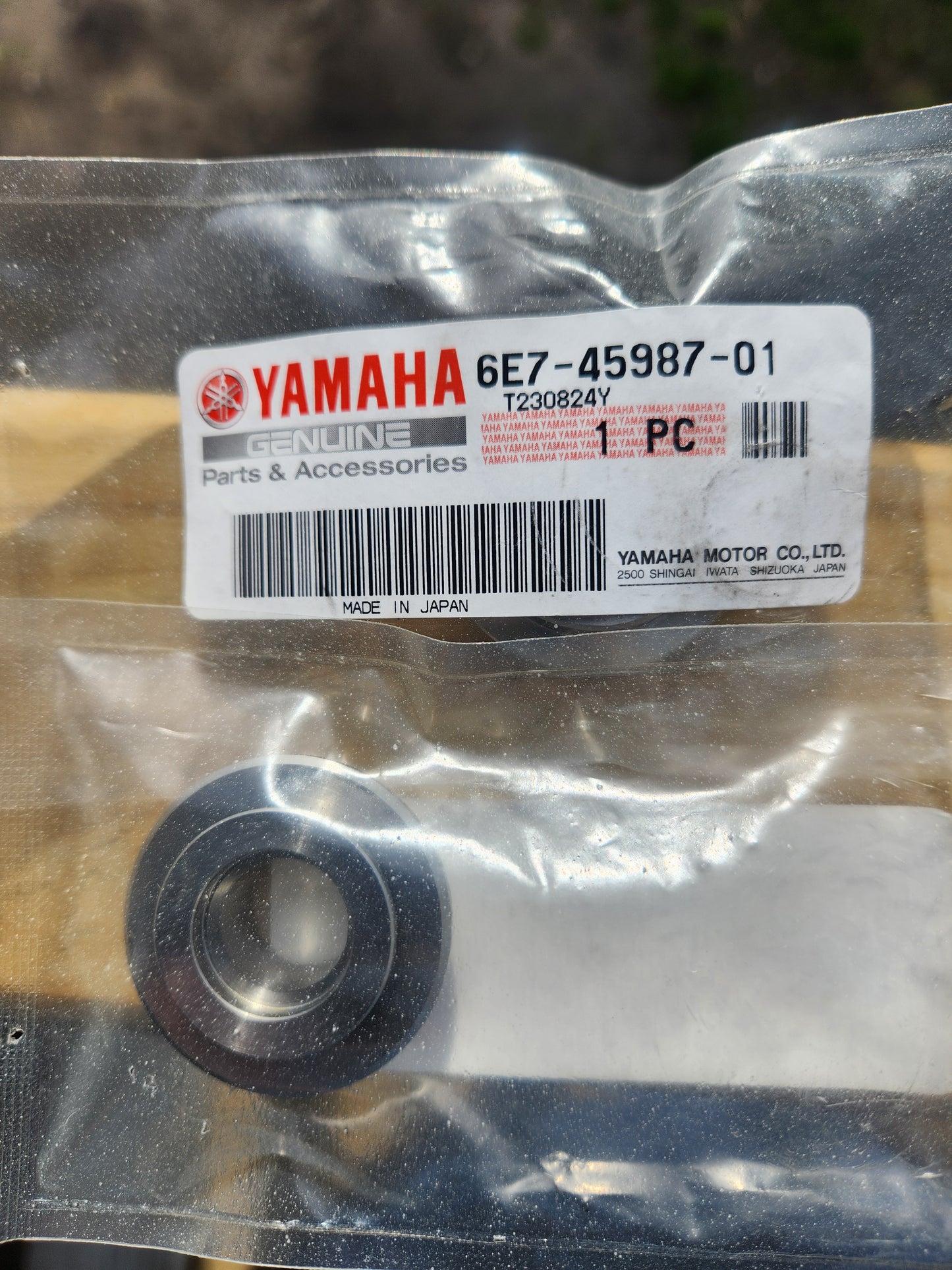 Yamaha,, LOWER DRIVE SPACER, 6E7-45987-01-00