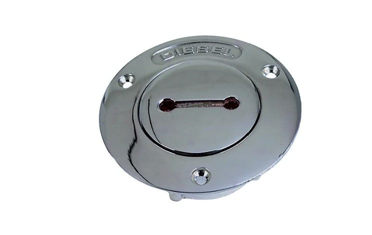 Perko 2" Pipe Deck Fill, 4 1/4", Unmarked Chrome