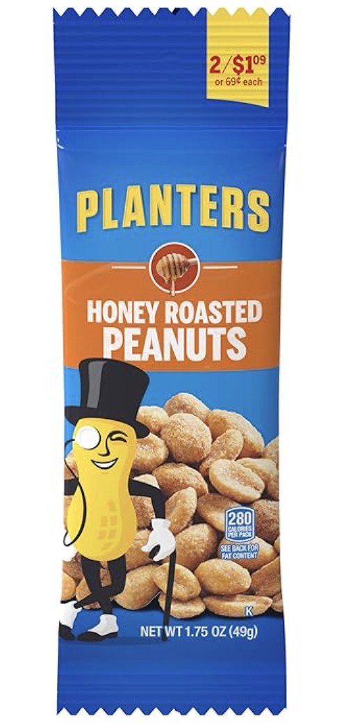 Planters Cashews & Peanuts