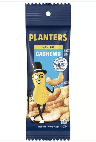 Planters Cashews & Peanuts