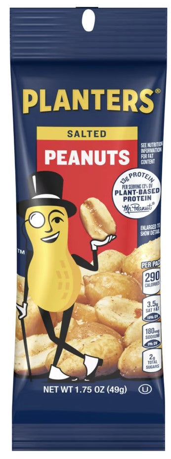 Planters Cashews & Peanuts