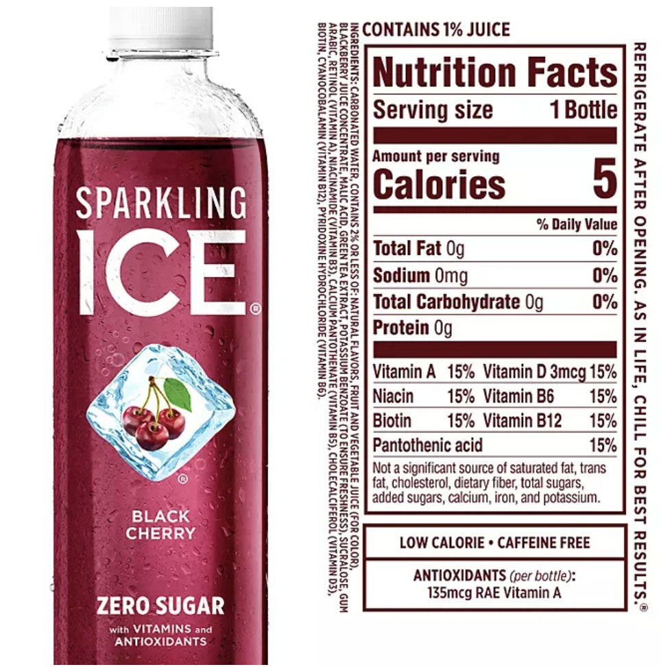 Sparkling Ice Blue Variety