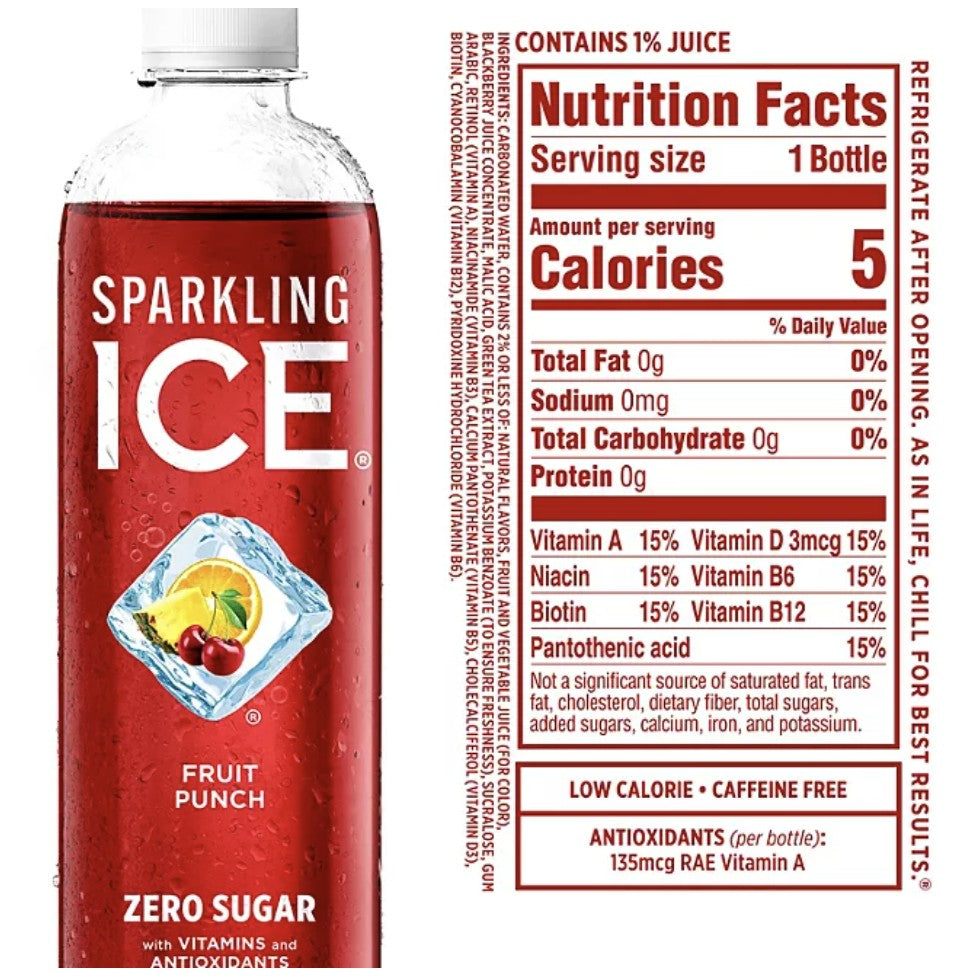 Sparkling Ice Blue Variety
