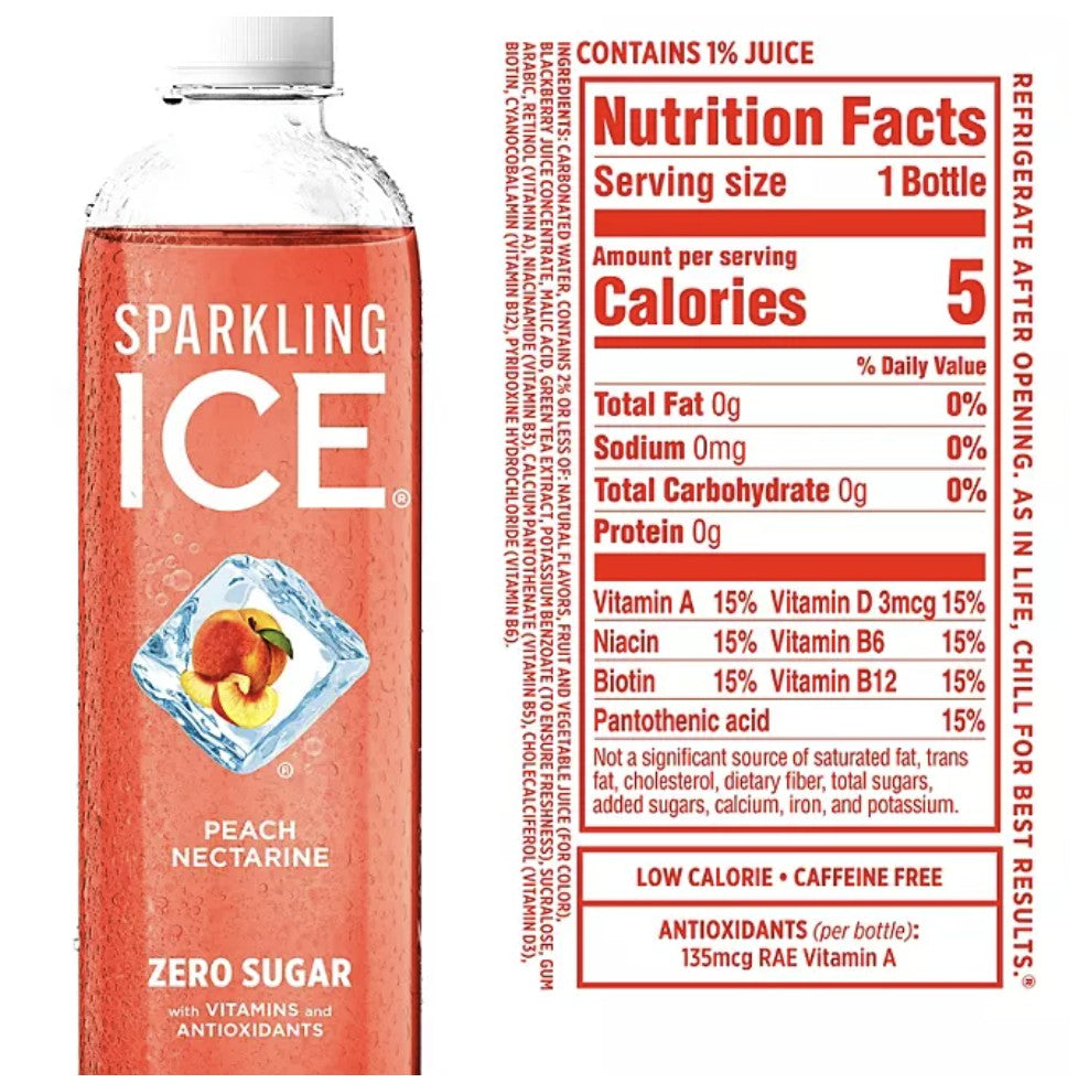 Sparkling Ice Blue Variety