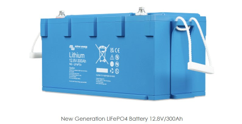 Victron Energy BAT512130620 LiFePO4 Battery 12.8V/300Ah NG