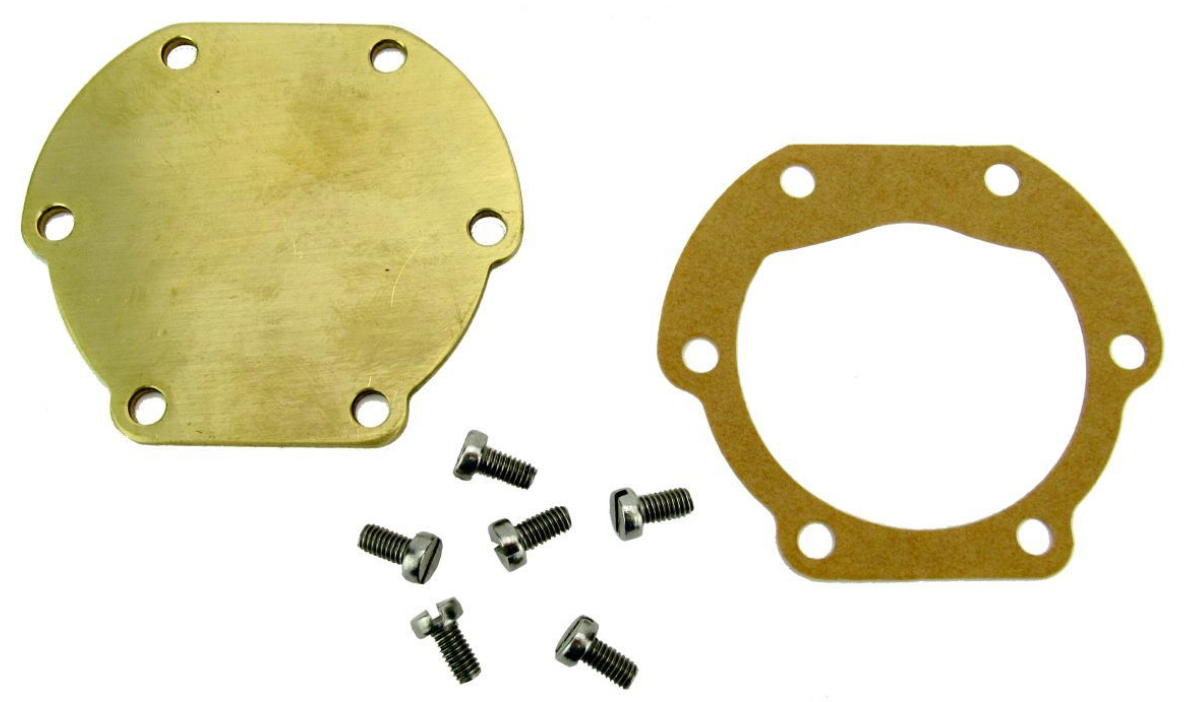 End Cover Kit Volvo Penta D2-40 Raw Water