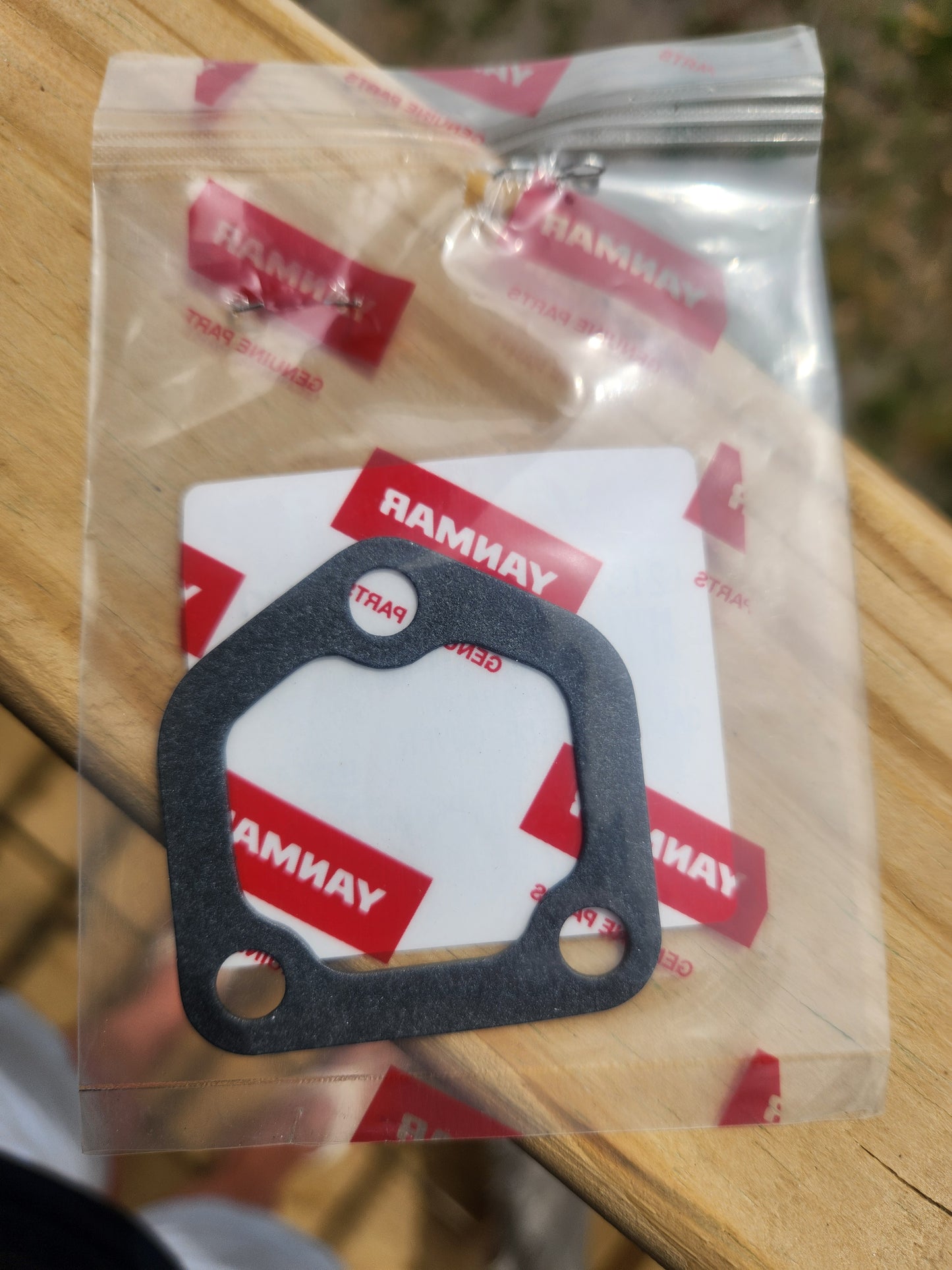 Gasket, Side Cover Yanmar 121575-01861