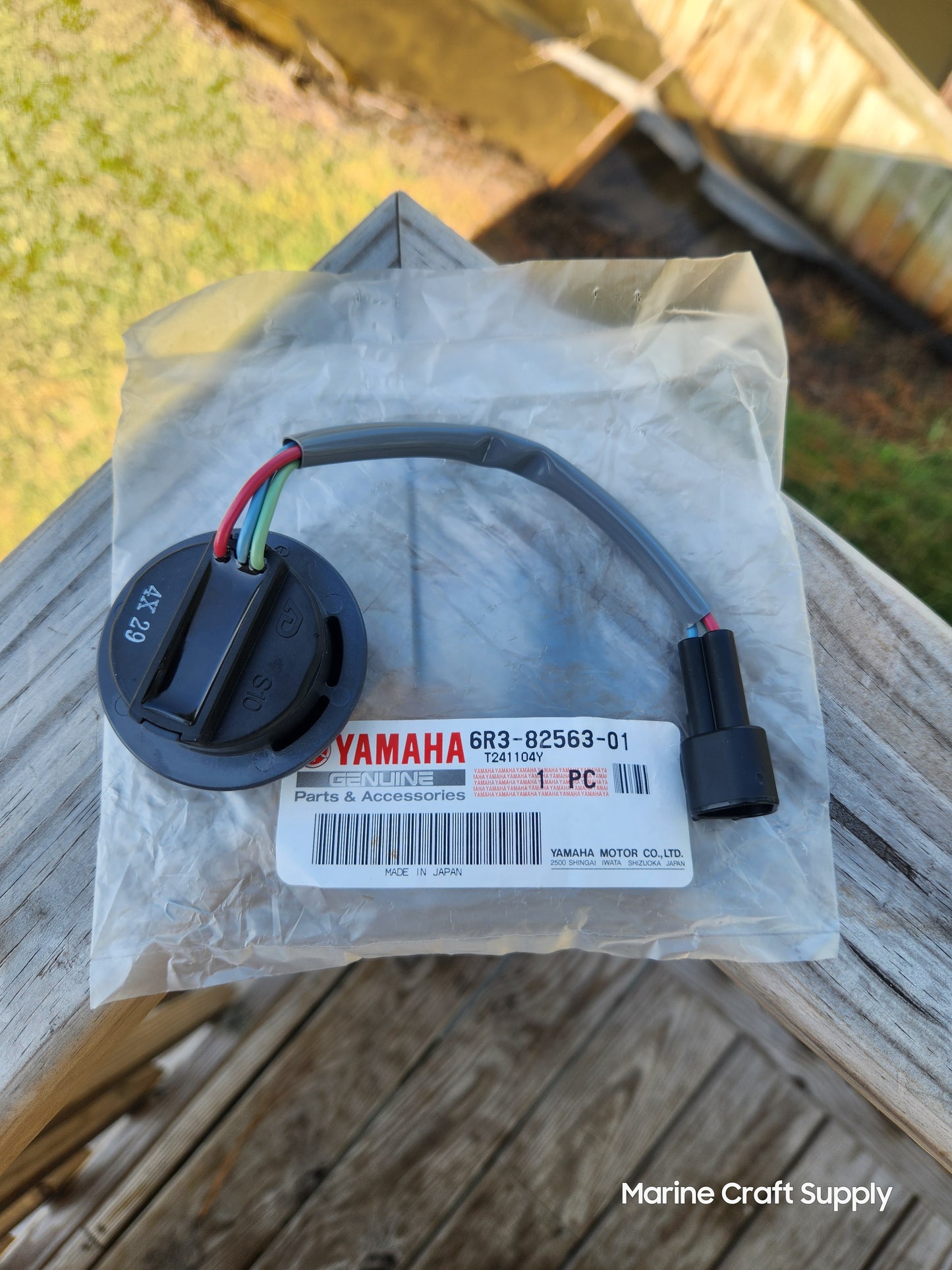Yamaha Trim and Tilt Switch Assembly 6R3-82563-01