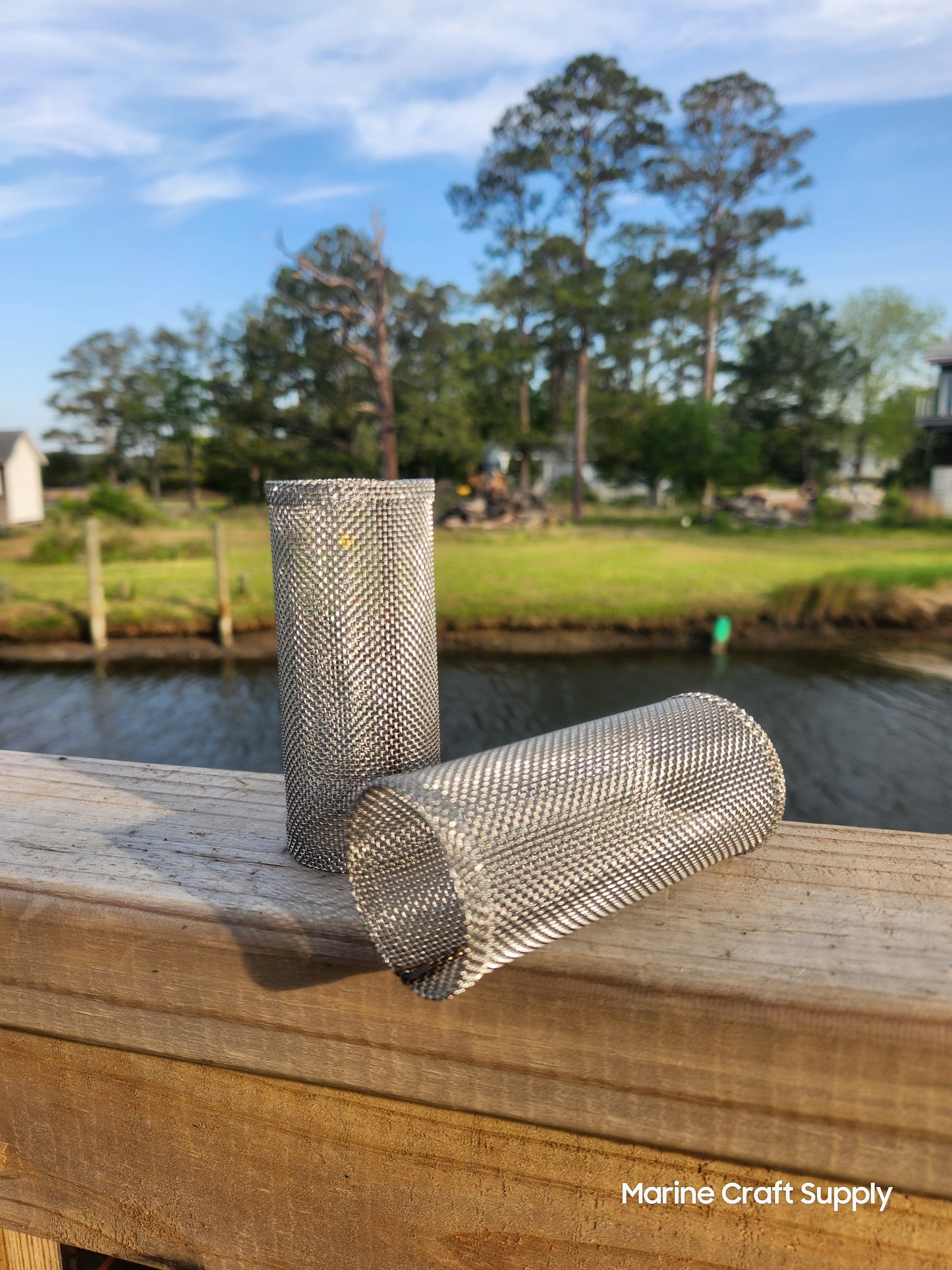 20 Mesh (Coarse) SS Screen