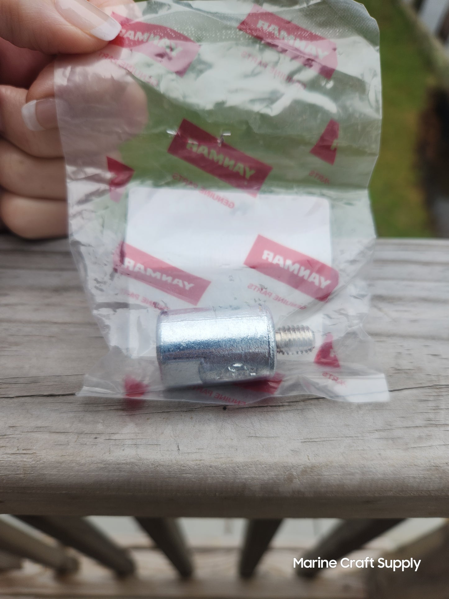 Yanmar Zinc, Screw 20 x 30