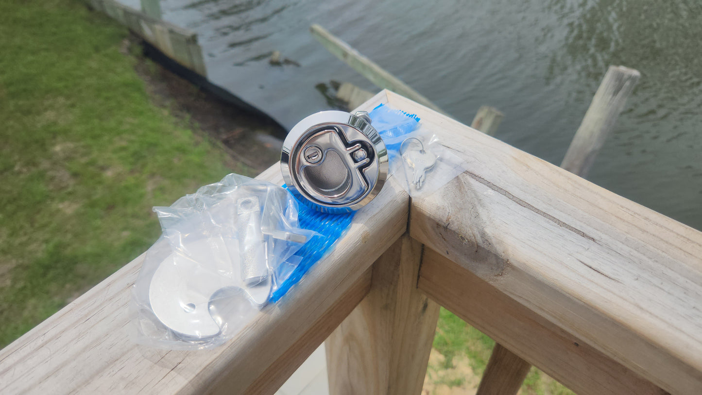 Gemlux Lift Handle Locking (2")