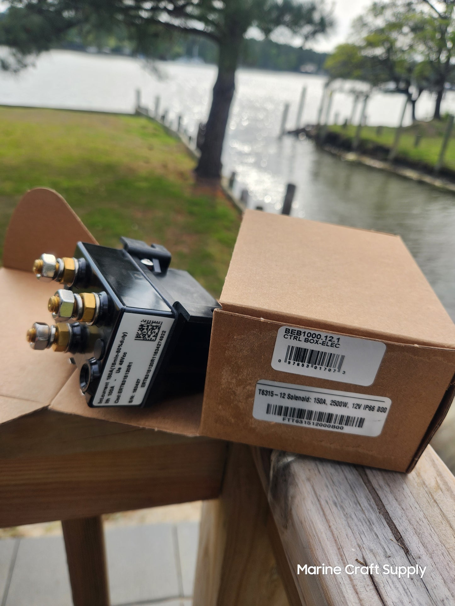 Quick (Harken) Control Box for Winch Size 40 to 70 - 12V × 1