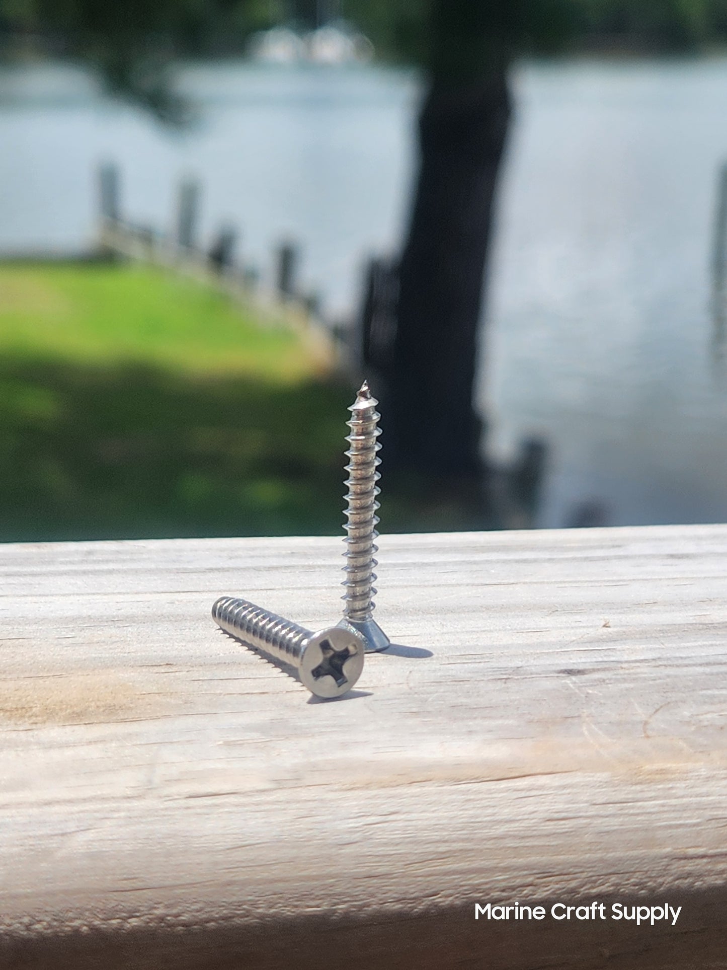Screw-Phillips Flat Tapping #6