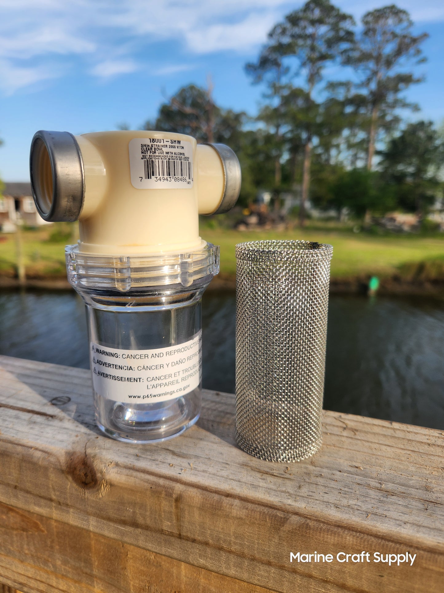 20 Mesh (Coarse) SS Screen