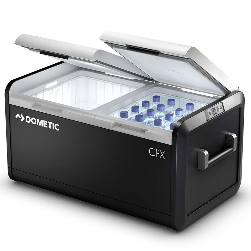 CFX3 95DZ Dual Zone Portable Refrigerator/Freezer with Bluetooth, WiFi & Rapid Cool, 94 Liter