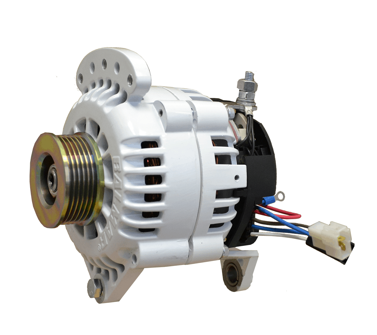 Balmar 604-120-K6 Alternator -12 Volt 120 Amp K6 Pulley