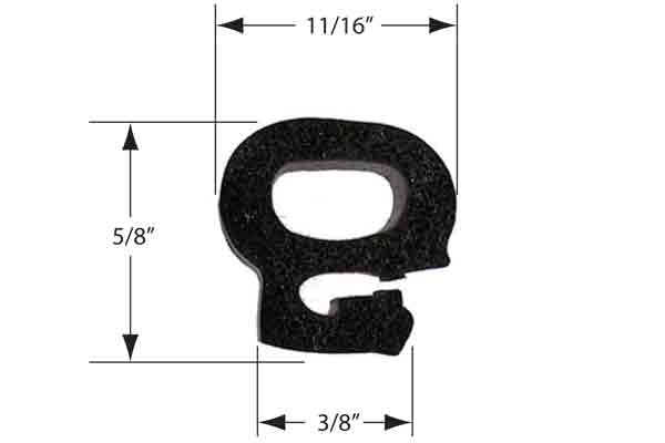 Bomar Hatch Gaskets P2000-29