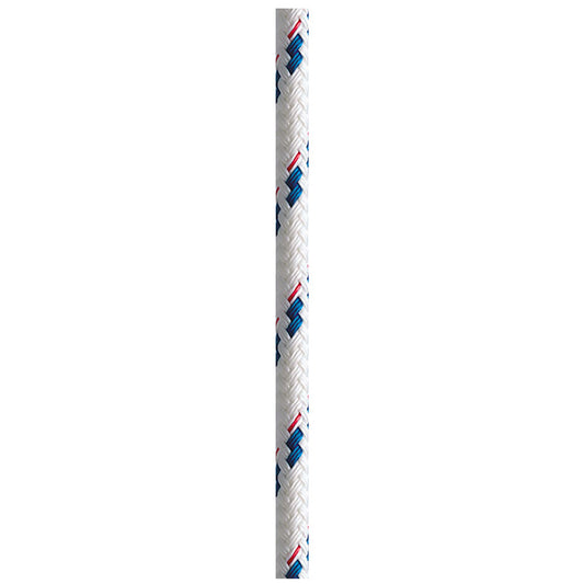 New England Ropes 7/16" Sta-Set Performance Cruising Line - Blue Fleck - 600 [C2113-14-00600]