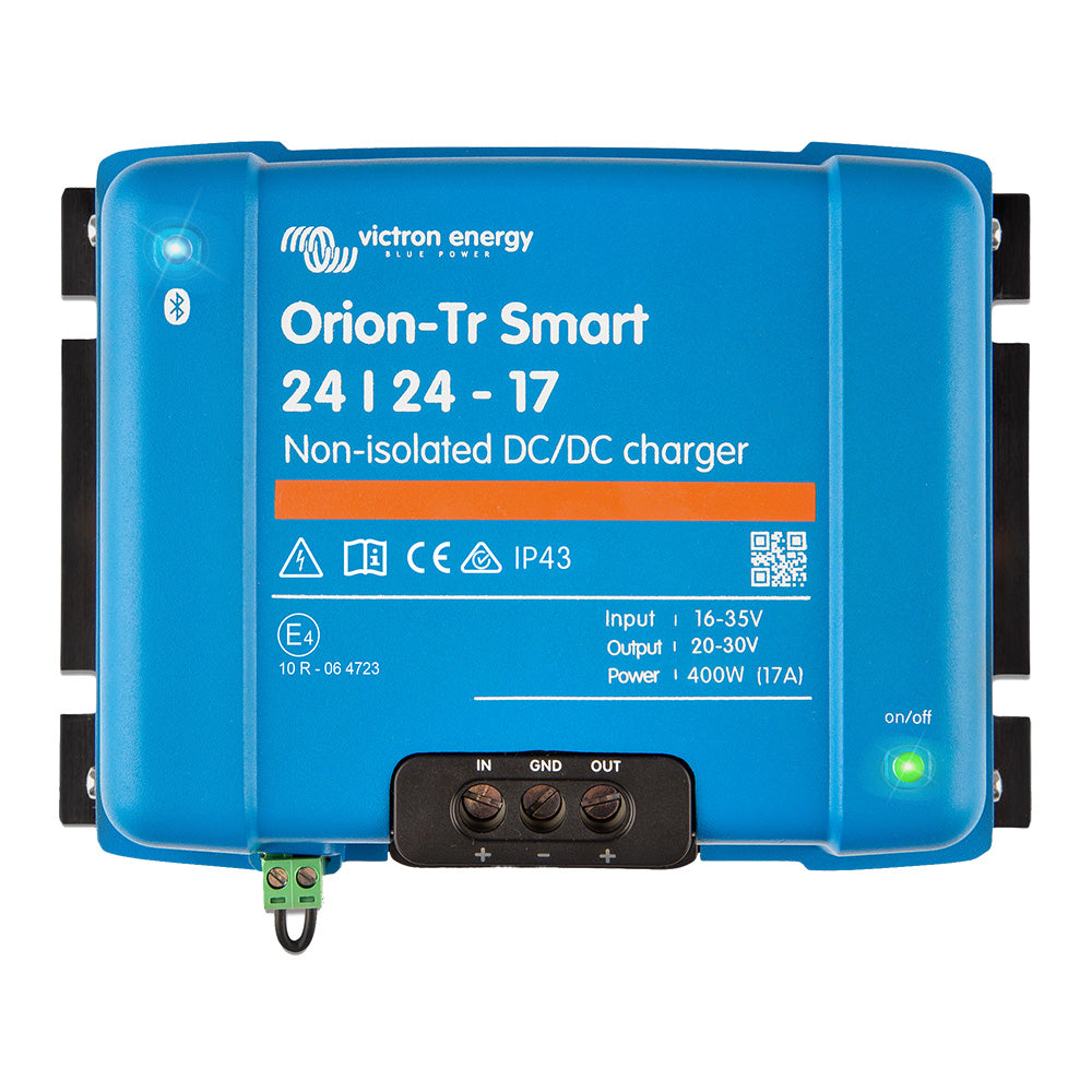 Victron Orion-TR Smart Non-Isolated DC-DC Converter - 24 VDC to 24 VDC - 400W - 17AMP [ORI242440140]