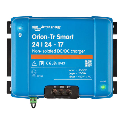 Victron Orion-TR Smart Non-Isolated DC-DC Converter - 24 VDC to 24 VDC - 400W - 17AMP [ORI242440140]