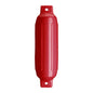 Polyform G-1 Twin Eye Fender 3.5" x 12.8" - Classic Red [G-1 CLASSIC REDWO]