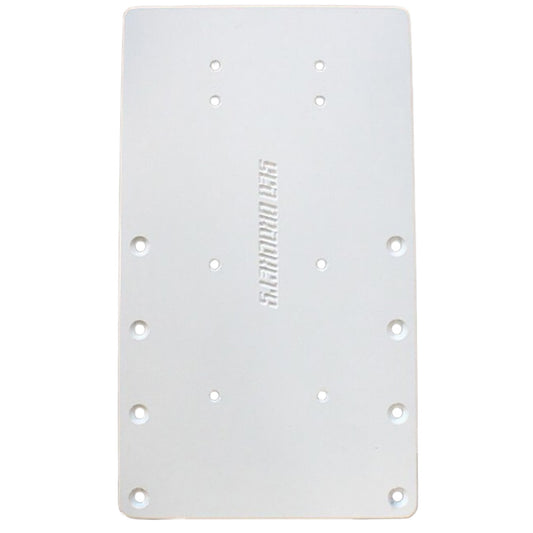 Sea Brackets 14 Straight Trolling Motor Plate [SEA2322]