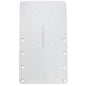 Sea Brackets 14 Straight Trolling Motor Plate [SEA2322]