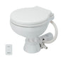 Johnson Pump Standard Electric Toilet - Comfort Macerator Style - 24V [80-47436-02]