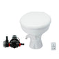 Johnson Pump AquaT Toilet Silent Electric  Comfort - 24V w/Pump [80-47232-02]