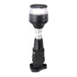 Hella Marine 2nm All Round White Fold Down Pole Navigation Lamp - 8" - Black Base [980960281]