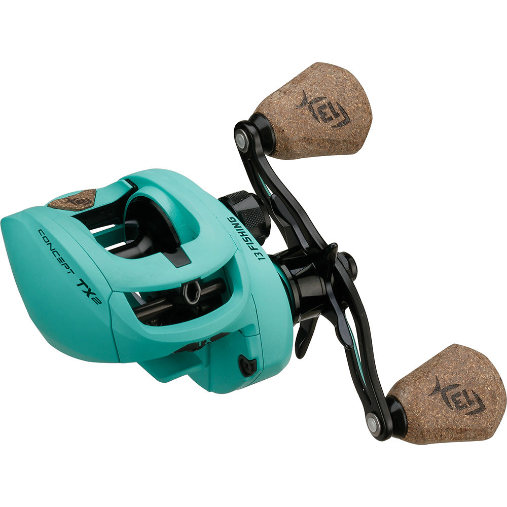 13 Fishing Concept TX2 Baitcast Reel - 7.5:1 - LH [TX2-7.5-LH]