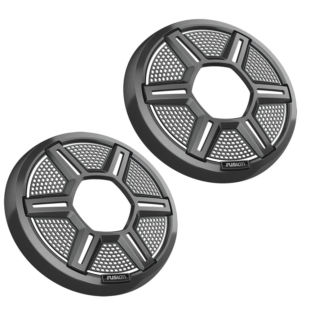 Fusion Apollo 6.5" Shielded Grey Speaker Grilles (Pair) [010-13290-10]