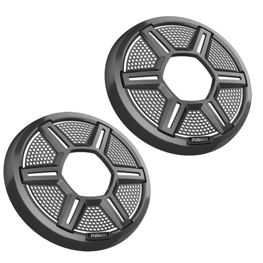 Fusion Apollo 6.5" Shielded Grey Speaker Grilles (Pair) [010-13290-10]