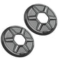 Fusion Apollo 6.5" Shielded Grey Speaker Grilles (Pair) [010-13290-10]