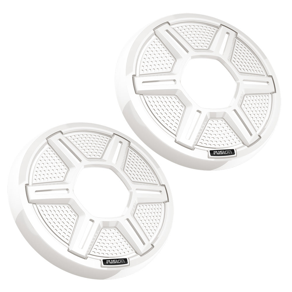 Fusion Apollo 6.5" Shielded White Speaker Grilles (Pair) [010-13290-11]