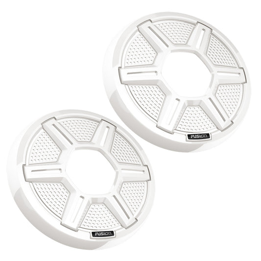 Fusion Apollo 6.5" Shielded White Speaker Grilles (Pair) [010-13290-11]
