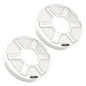 Fusion Apollo 6.5" Shielded White Speaker Grilles (Pair) [010-13290-11]