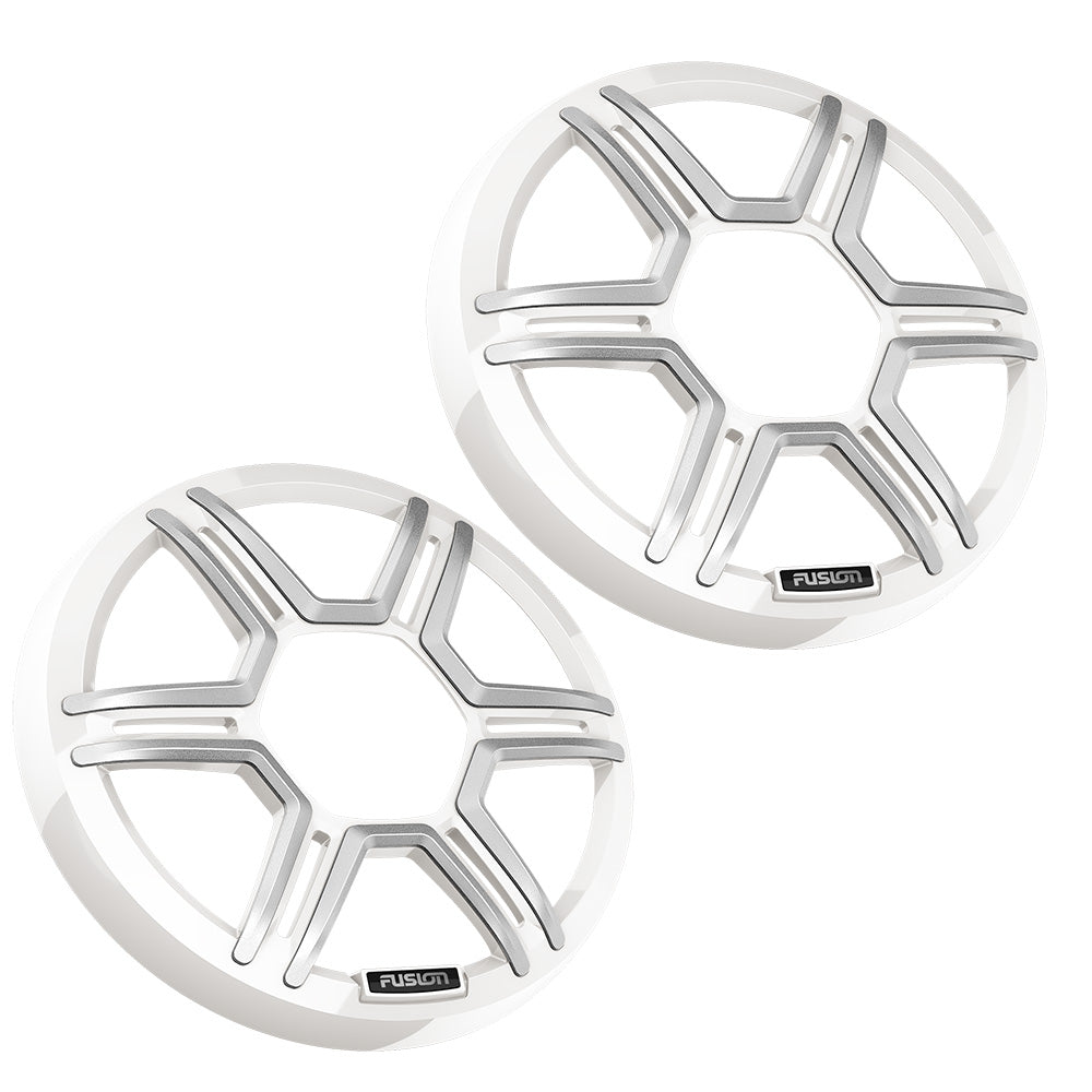 Fusion Apollo 6.5" Sports White Speaker Grilles (Pair) [010-13290-01]