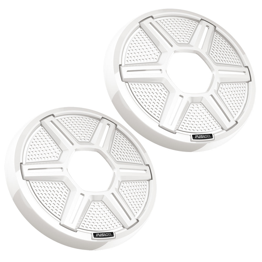 Fusion Apollo 7.7" Shielded White Speaker Grilles (Pair) [010-13291-11]