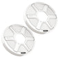 Fusion Apollo 7.7" Shielded White Speaker Grilles (Pair) [010-13291-11]