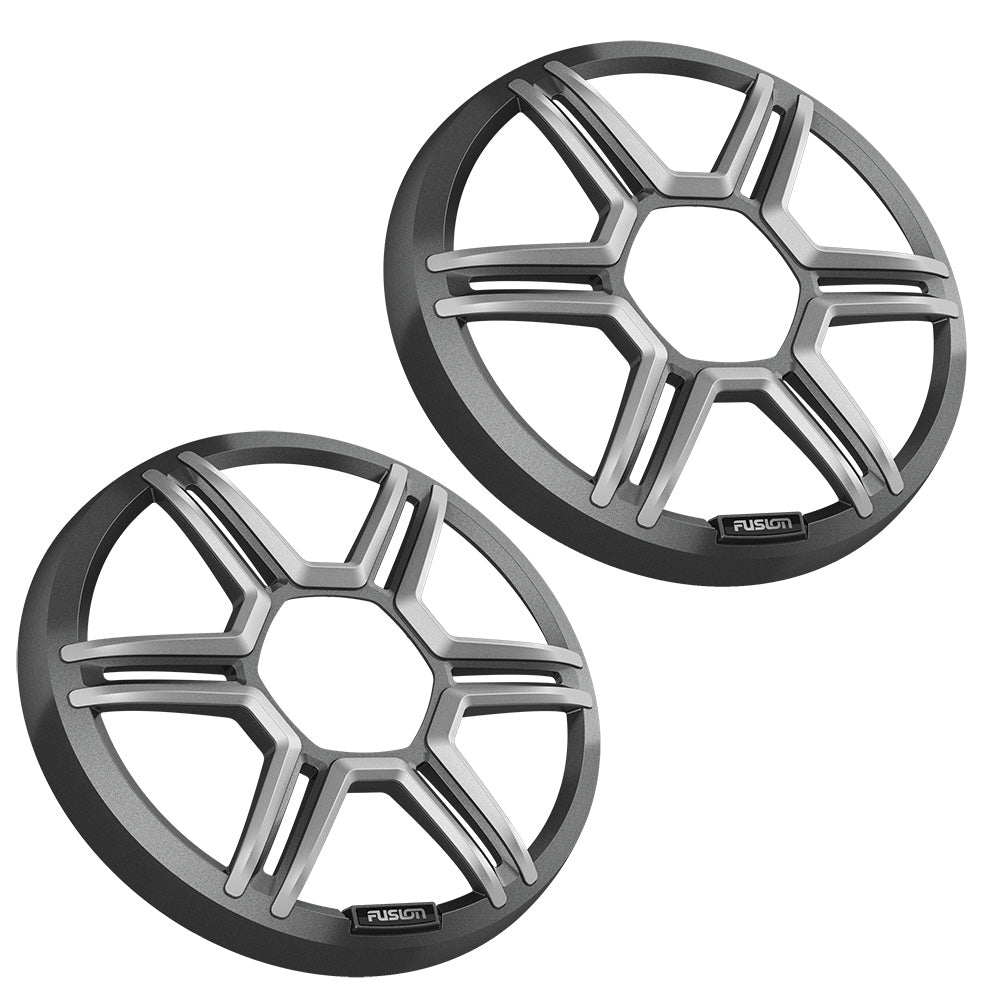 Fusion Apollo 7.7" Sports Grey Speaker Grilles (Pair) [010-13291-00]