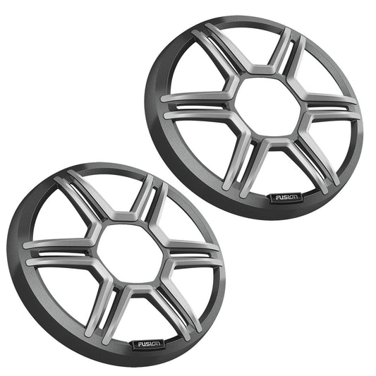 Fusion Apollo 7.7" Sports Grey Speaker Grilles (Pair) [010-13291-00]