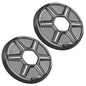 Fusion Apollo 7.7" Shielded Grey Speaker Grilles (Pair) [010-13291-10]