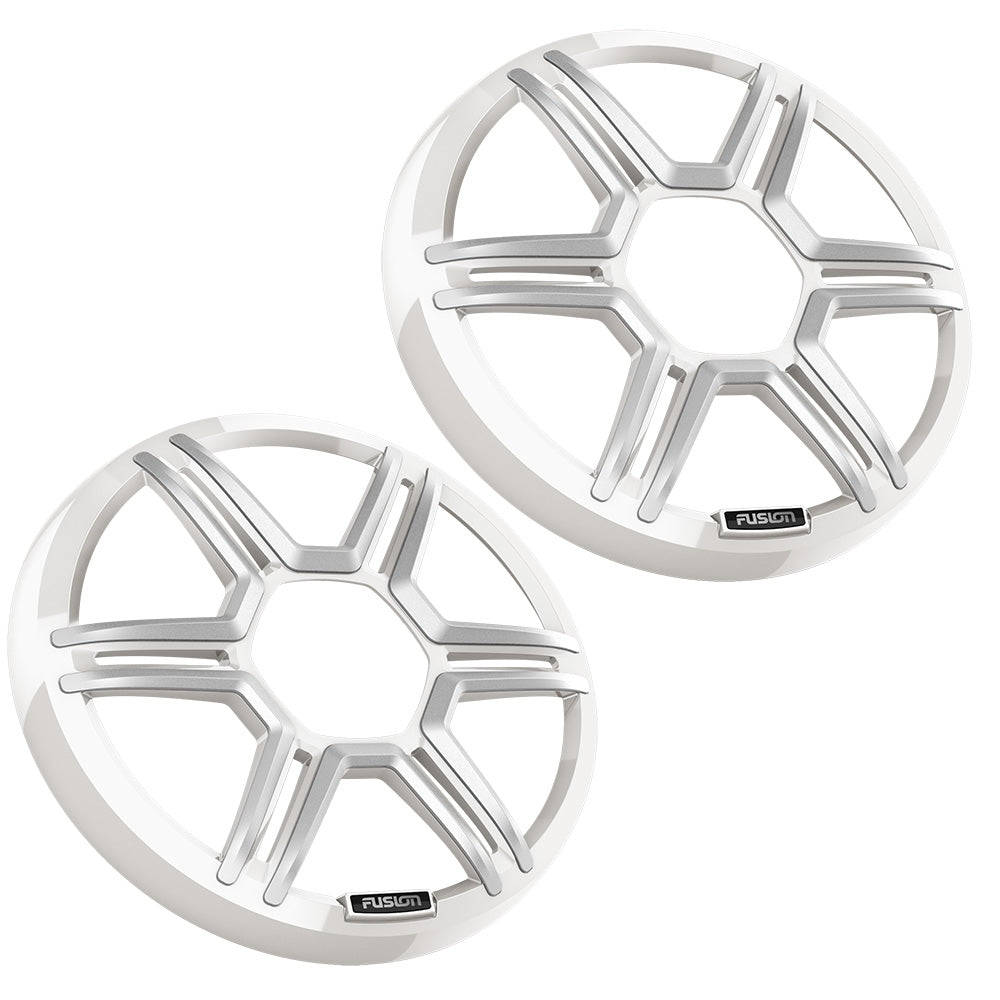 Fusion Apollo 7.7" Sports White Speaker Grilles (Pair) [010-13291-01]