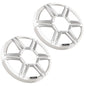 Fusion Apollo 7.7" Sports White Speaker Grilles (Pair) [010-13291-01]