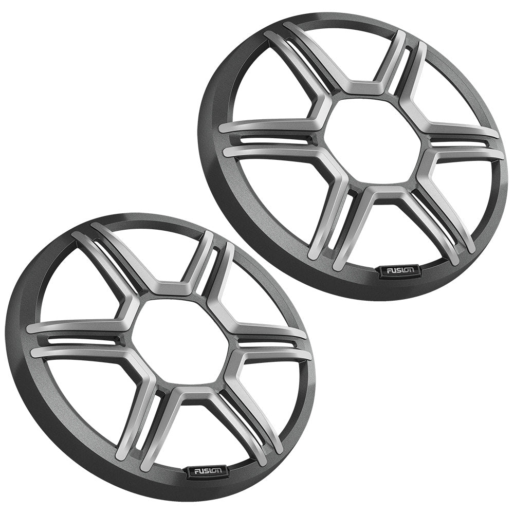 Fusion Apollo 8.8" Sports Grey Speaker Grilles (Pair) [010-13292-00]